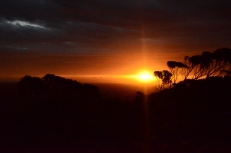 Eucla Sunset across the Nullarbor